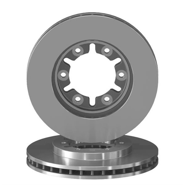 NISSAN NP300 PICKUP 2008/ SOL/SAG ON FREN DISK