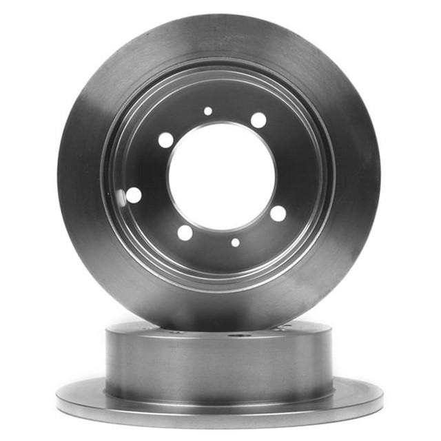 FREN DISKI ARKA DUZ 262 - 4 - MITSUBSIHI: LANCER 03 11/GALANT 92 00