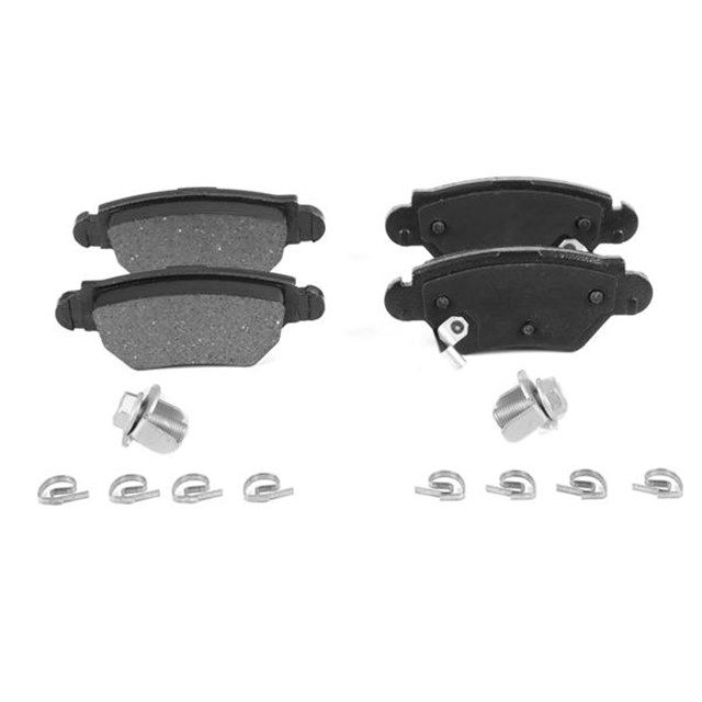 CHEVROLET ASTRA - CORSA - ZAFIRA - OPEL ASTRA G ARKA BALATA METAL INDIKATORLU CIVATA TAKIMLI