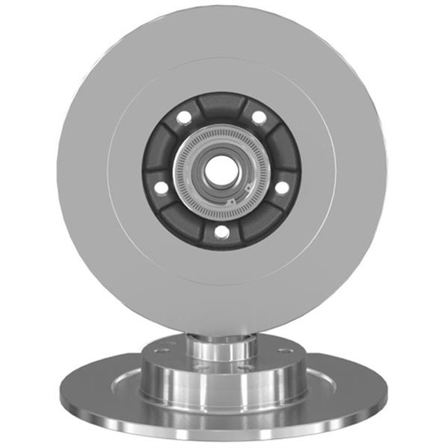 RENAULT LAGUNA ARKA DISKRENAULT LATITUDE RULMANLI