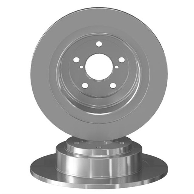 SUBARU OUTBACK 1998/2003 SOL/SAG ARKA FREN DISK