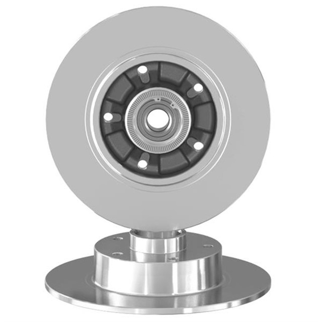 RENAULT MEGANE IV 2015/ . SOL/SAG ARKA FREN DISK RULMANLI