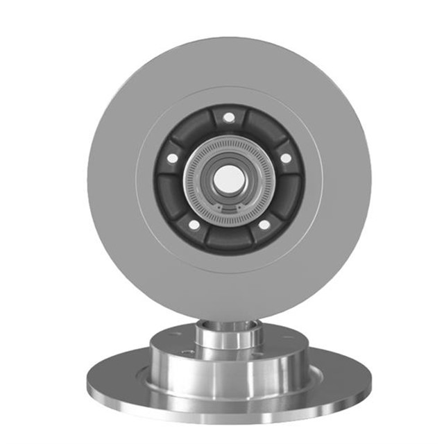 RENAULT MEGANE ARKA DISKRENAULT FLUANCE RULMANLI