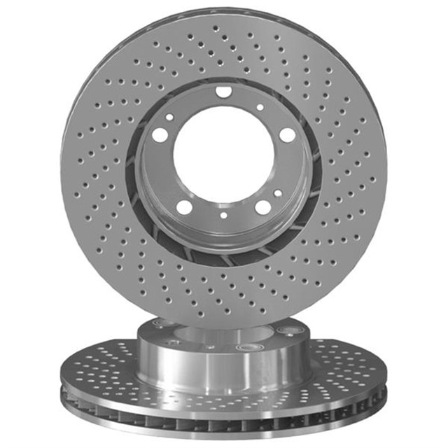 PORSCHE CAYMAN 987 2005/2013 SOL ON FREN DISK