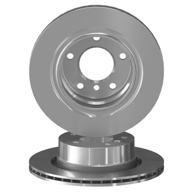 BMW Z4 ROADSTER E85 02 - 03 / 12 - 09 SOL/SAG ARKA FREN DISK