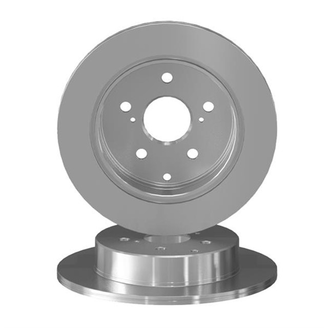 TOYOTA PRIUS V 2012/2013 SOL/SAG ARKA FREN DISK