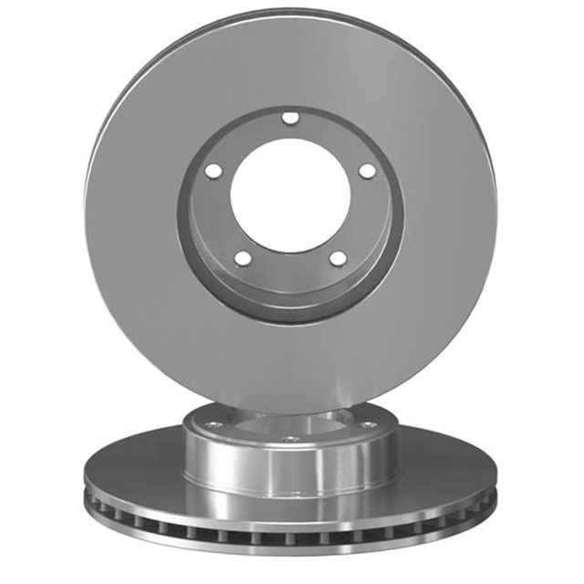 JAGUAR XJ COUPE 1983/1996 SOL/SAG ON FREN DISK