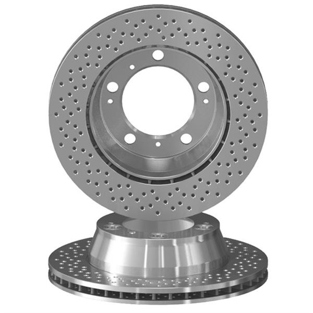 PORSCHE CAYMAN 987 2005/2013 SOL/SAG ARKA FREN DISK