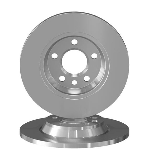 VW TRANSPORTER T4 1990/2003 SOL/SAG ARKA FREN DISK