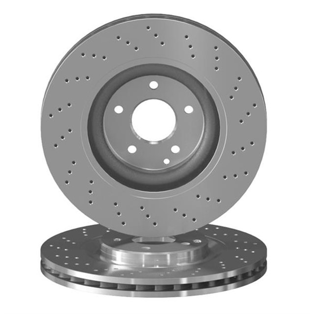 MERCEDES - BENZ CLK C209 06 - 02 / 05 - 09 SOL/SAG ON FREN DISK