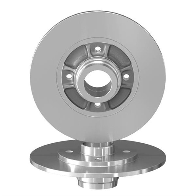 RENAULT CLIO II 1998/2010 SOL/SAG ARKA FREN DISK