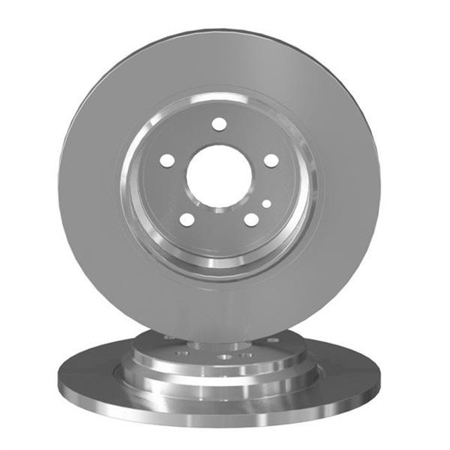 MERCEDES - BENZ M - SERIES W163 1999/2005 SOL/SAG ARKA FREN DISK