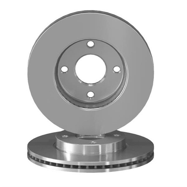 FORD FIESTA 2017/ SOL/SAG ON FREN DISKI