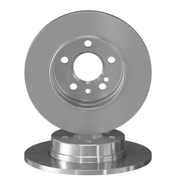 MERCEDES - BENZ S - SERIES W140 1993/1998 SOL/SAG ARKA FREN DISK