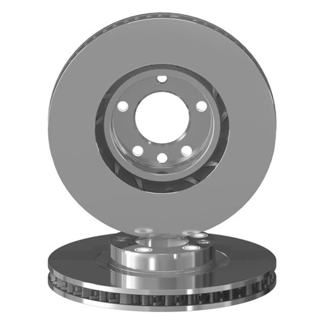 PORSCHE CAYENNE 92A 2010/ SOL ON FREN DISK