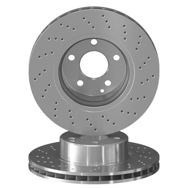 MERCEDES - BENZ S - SERISI W220 10 - 98 / 08 - 05 SOL/SAG ON FREN DISK