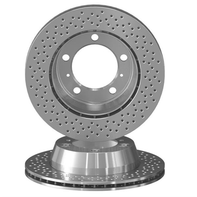 PORSCHE 718 CAYMAN 982 2016/ SOL/SAG ARKA FREN DISK