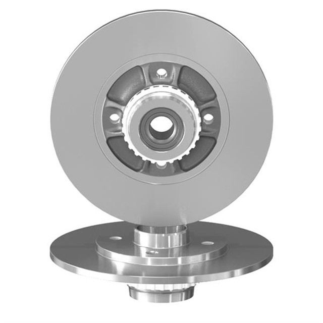 RENAULT CLIO II 1998/2010 SOL/SAG ARKA FREN DISK RULMANLI