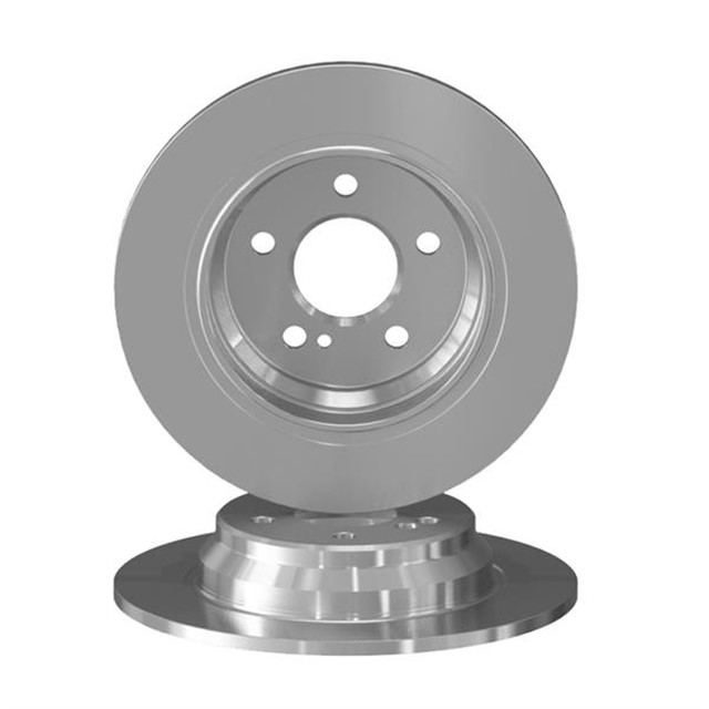 MERCEDES - BENZ SL R230 10 - 01 / 01 - 12 SOL/SAG ARKA FREN DISK