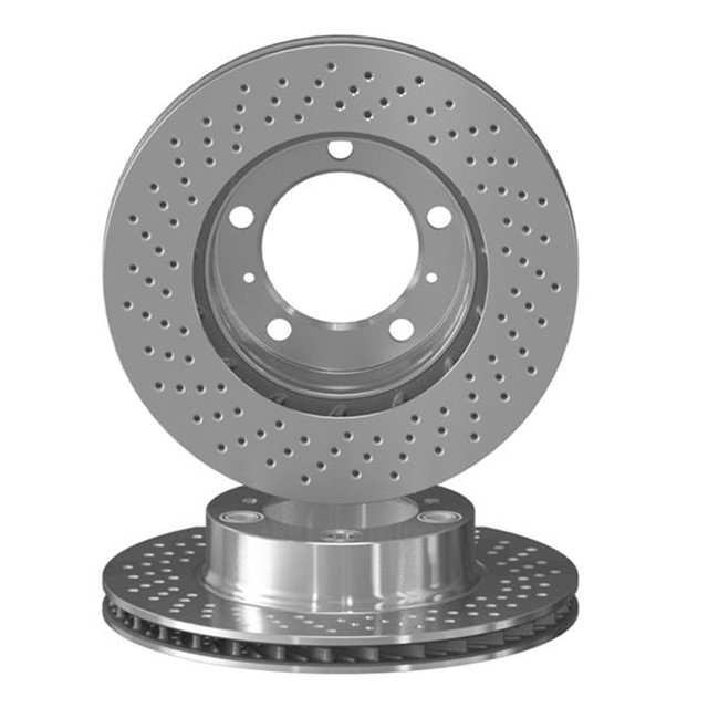 PORSCHE BOXSTER 987 11 - 04 / 12/11 SAG ON FREN DISK