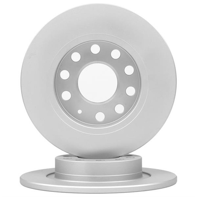 FREN DISKI ARKA [ADET] CADDY - GOLF5 - GOLF6 - JETTA - A3 - LEON 04 - 13