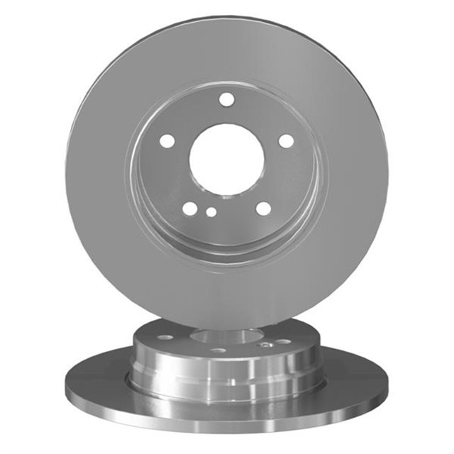 MERCEDES - BENZ E - SERIES T - MODEL S210 1997/2003 SOL/SAG ARKA FREN DISK