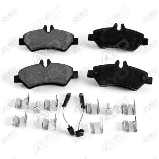 FREN BALATASI ARKA MERCEDES SPRINTER B906 06 . VW CRAFTER 30 - 35 - 50 TEK TEKER CIFT FISLI CIVATALI