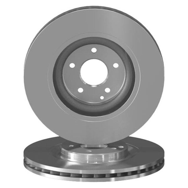 MERCEDES - BENZ CLK C209 2002/2009 SOL/SAG ON FREN DISK