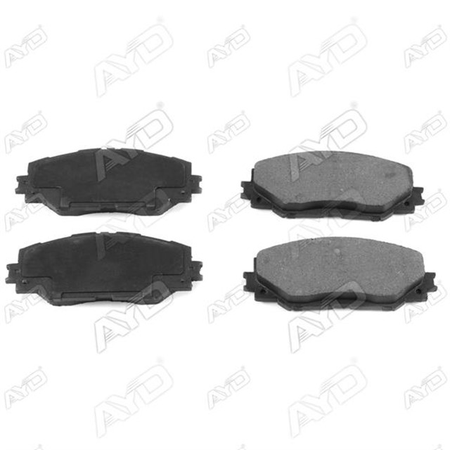 ON FREN BALATA TOYOTA AURIS. COROLLA 1.6L 1ZR - FE ZRE151 07 - 11 / 1.33L 1NR - FE NRE150 6 VITES 10 - 12