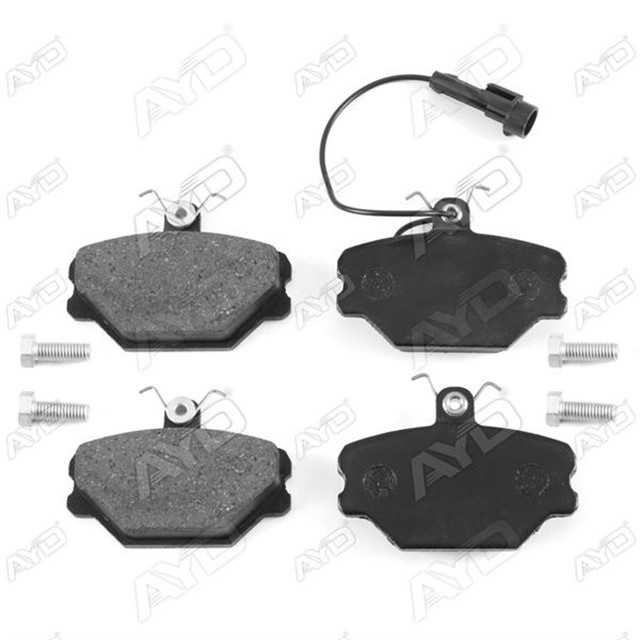 ON BALATA FISLI TMPR - TIPO UNO 1.4 - 1.6 PANDA 85 - 04 GDB833