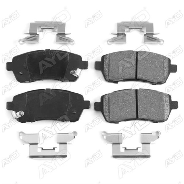 ON BALATA FIESTA VI 1.4 - 1.4TDCI 1.6 TDCI 08 SWIFT 10 JUSTY 07 MAZDA II 07 SIRION 08