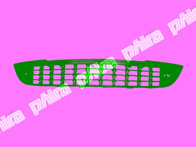 TAMPON IZGARASI ON ORTA SIYAH OPEL ASTRA J 2009 - 2011