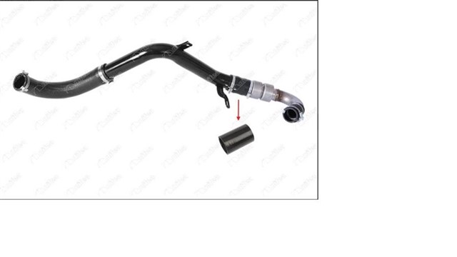 TURBO HORTUMU METAL BORU FORD C - MAX I 2.0 TDCI 2007