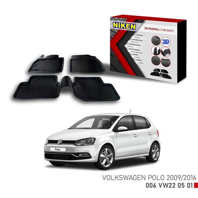 3D PASPAS VW POLO 2009 - 2016