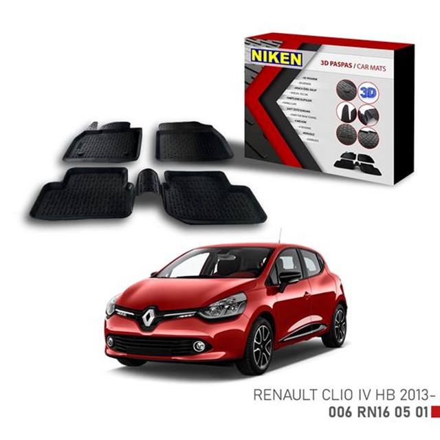 3D PASPAS RENAULT CLIO 4 HB 2013 - 