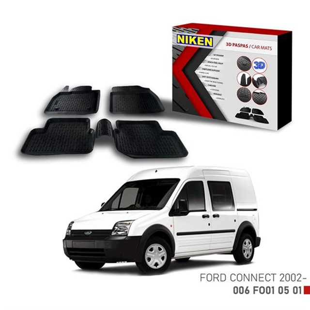 3D PASPAS FORD CONNECT 2002 - 
