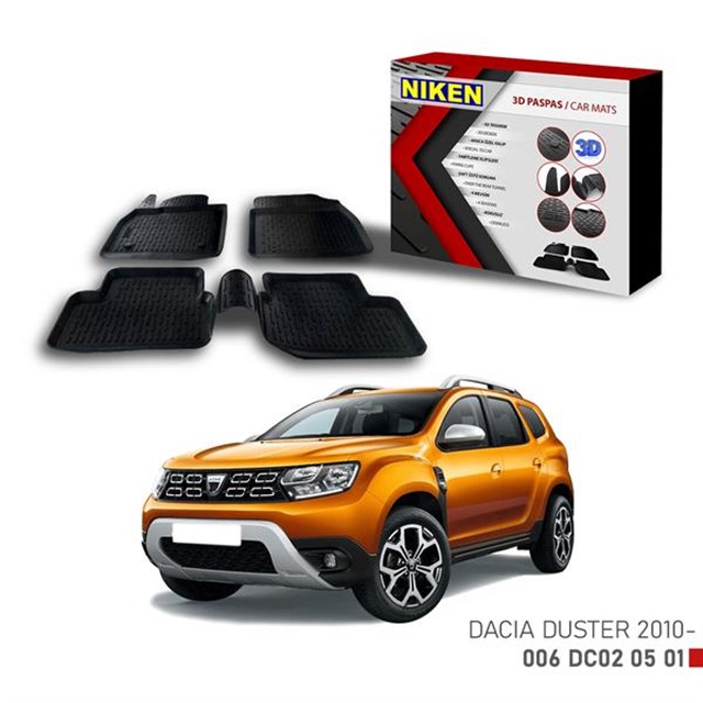 3D PASPAS DACIA DUSTER 2010 - 