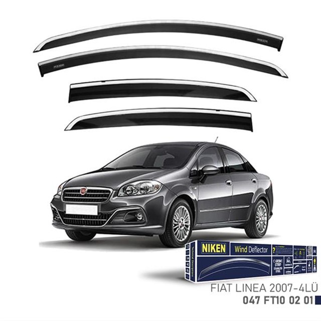 KROMLU CAM RUZGARLIGI FIAT LINEA 2007 - 4LU