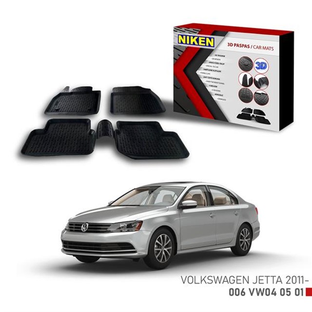 3D PASPAS VW JETTA 2011 - 