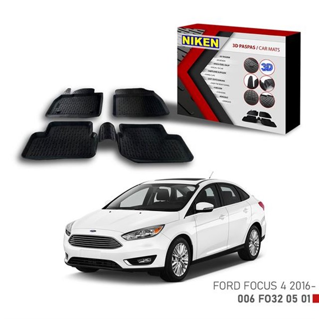 3D PASPAS FORD FOCUS 4 2016 - 