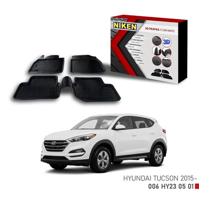 3D PASPAS HYUNDAI TUCSON 2015 - 