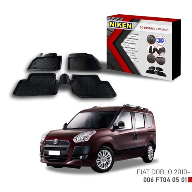 3D PASPAS FIAT DOBLO 2010 - 