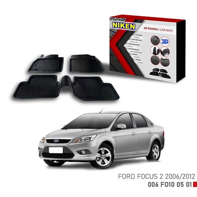 3D PASPAS FORD FOCUS 2 2006 - 2012