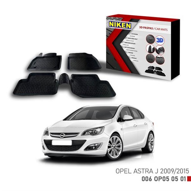 3D PASPAS OPEL ASTRA J 2009 - 2015
