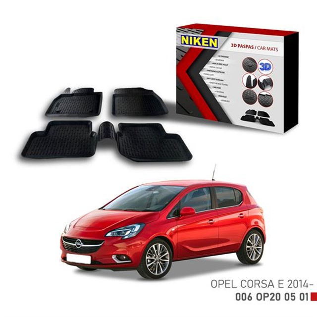 3D PASPAS OPEL CORSA E 2014 - 