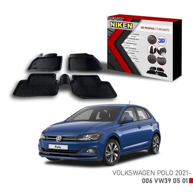 3D PASPAS VW POLO 2021 - 