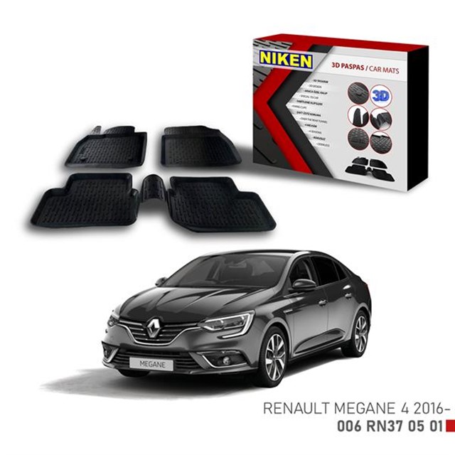 3D PASPAS RENAULT MEGANE 4 2016 - 