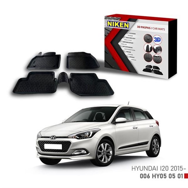 3D PASPAS HYUNDAI I20 2015 - 