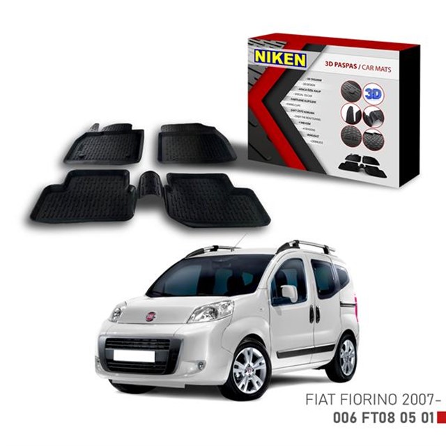 3D PASPAS FIAT FIORINO 2007 - 