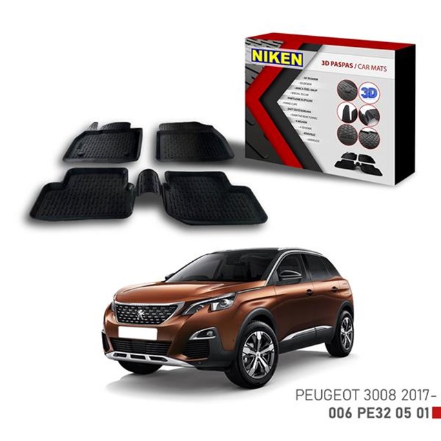3D PASPAS PEUGEOT 3008 2017 - 